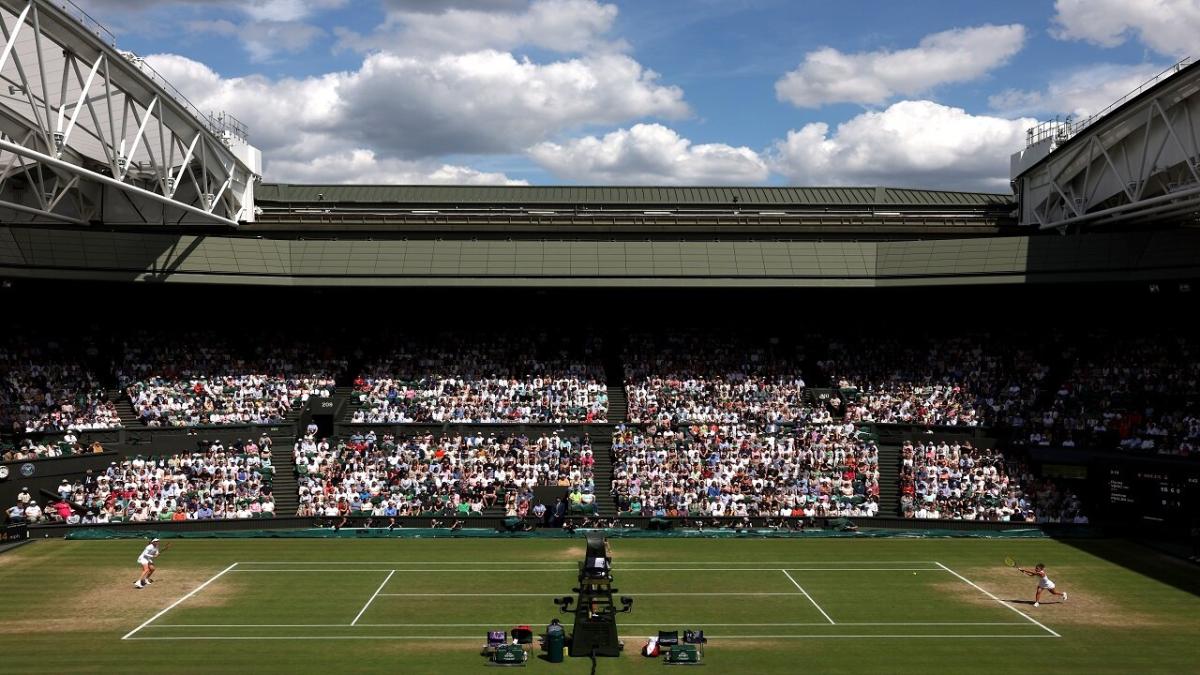 Wimbledon Centre Court tennis